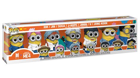 forogore funko pop|BTS Turned Into Minions In 'Despicable Me 4' Funko Pop Collection .